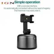 Selfie Stick Camera Phone Holder Stabilizer Intelligent Auto Mobile Phone Mount