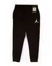 NWT Nike Air Jordan Jumpman Logo Fleece Joggers Boy's Medium Black 956208