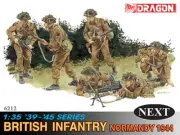 DRAGON 6212 - 1:35 British Infantry Normandy 1944