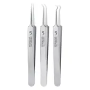 Acne Needle Blackhead Remover Kit Pimple Blemish Comedone Extractor Tweezer Tool