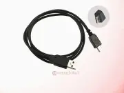 Micro USB Cable Charger Cord For Logitech Ultrathin Keyboard Folio m1, Cover i5