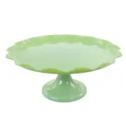 Martha Stewart Jadeite Glass Cake Stand (129167.01) 935116420M