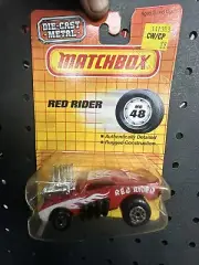 Matchbox Superfast Car Red Rider