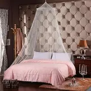 Mosquito Net Bed Canopy, Mosquito Net Bed Canopy Hanging, Mosquito Net Travel, Bed Mosquito Net, Extra Large Bed Canopy Mosquito Protection, for Garden, Camping, Home