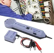 Tone Generator Kit, Cable Tracing Tester, Adjustable Induction Amplifier Wire Tracer Circuit Tester for Network Cable Collation