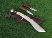 Gurkha KUKRI Knife - Handmade Khukuri with Sheath