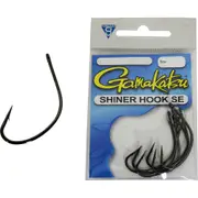 Gamakatsu Shiner Fishing Hooks 25 Pack Size 6 to 1