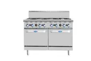 CookRite 8 Burners With Oven LPG AT80G8B-O-LPG - AT80G8B-O-LPG-SM