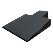 Large Upholstered Wedge for Pilates Reformer Machine, Fitness Equipment for