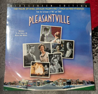 Pleasantville Laserdisc Tobey Maguire Reese Witherspoon WS AC3 Brand New