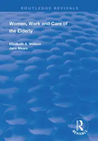 在飛比找博客來優惠-Women, Work and Care of the El