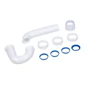 Dearborn P9703WBG 1-1/2" P-Trap with Threaded PVC Adapter, and Reversible