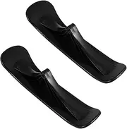 SUPVOX Sled Fold Skateboard Snow Scooter Attachment Durable Transforms Kick Scooter to Snow for Winter Present Enhances Balance and Fun