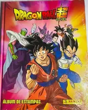 Panini Dragon Ball Super Hardcover Sticker Album Goku Vegeta Freezer Bills