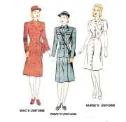 Three Butterick Junior Miss Manikin Sewing Patterns Set 4 COPY