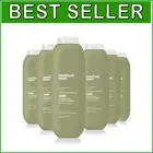 Eco-Friendly Men's 2-in-1 Shampoo + Conditioner with Juniper & Sage - Set of 6