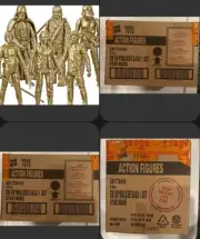 Star Wars Skywalker Saga Gold 3 3/4-Inch Figures Wave 1 Case RARE GRADE READY