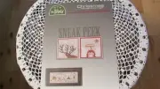 Trilogy Cross stitch Sneak Peek Christmas Reindeer + Angel