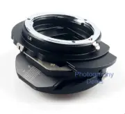 Tilt Shift T&S Lens Adapter for Leica R L/R Lens to EF-M M50 M100 M6 M3 Camera