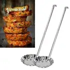 1PCS Meatball Spoon Pancake Scoop Meat Pie Maker Fried Food Mold Cooking T!JD