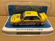 Scalextric Slot Car C4401 BMW E30 M3 Bathurst 1000 1992 Benson Hedges New in box