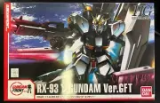 GUNDAM 1 144 HGUC RX-93 ν Gundam Ver.GFT [Mobile Suit Gundam: Char Strikes Back]