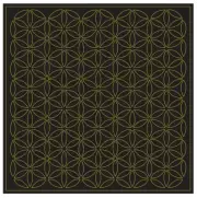 Floral Trend Pattern - Darice Metal Dies 5" x 5" Cut Emboss Stencil 30094122