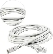 Cat6 Ethernet Network Cable Jumper 15m Cable for Computers Servers Printers Fast Transmissi