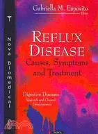 在飛比找三民網路書店優惠-Reflux Disease: Causes, Sympto