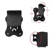 Home Theater Rear Surround Wall Mount Bracket for Samsung HW-Q990/HW-Q990B/C/D