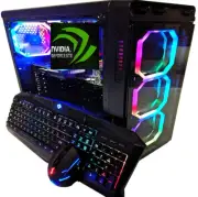 i7 CUSTOM GAMING DESKTOP PC UP TO 4.2GHZ 1 TB SSD 16GB RTX 3060 Win 10 WiFi