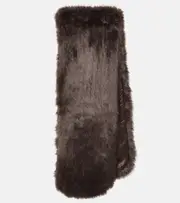 [Toteme] Toteme Faux fur scarf One Size brown