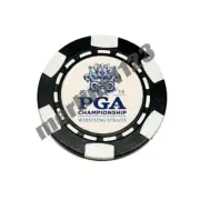 2015 PGA Championship Whistling Straits Clay Poker Chip Golf Ball Marker