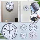 20CM Wall Clock Quartz Round Clock Hanging Clock, 4 Colors Wall Clock OrnamentS