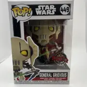 New Factory Sealed Funko General Grievous 449 Action Figure