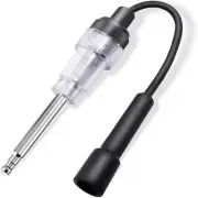 1PCS Inline Spark Plug Tester, Straight Boot Engine Ignition Tester Light, Small