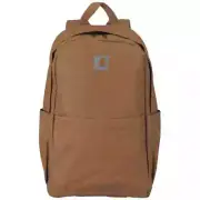 CARHARTT Brown TRADE PLUS BACKPACK knapsack bag NEW with tags P