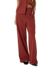 [Sass] Peta Pant in Red