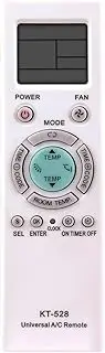 [AULCMEET] KT-528 Replace Universal AC Remote fit for AUX Carrier Sanyo Panasonic Air Conditioner Remote Control AC A/C Remote Controller