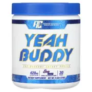 Signature Series, Yeah Buddy, Pre-Workout Energy Powder, Sour Berry, 9.5 oz (270