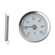 Premium Stainless Steel Pipe Thermometer for Accurate Temperature Measurement