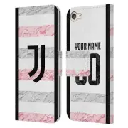 CUSTOM JUVENTUS FC 2023/24 MATCH KIT LEATHER BOOK CASE FOR APPLE iPOD TOUCH MP3