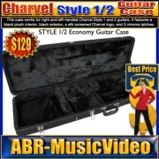 Charvel Style 1/2 Economy Hardshell Guitar Case
