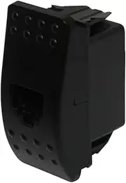 RJ45 Universal UHF Radio Switch Panel Blank Socket for Uniden, Oricom, GME, Icom, Crystal, Digitech