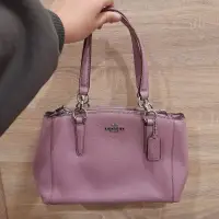 在飛比找蝦皮購物優惠-COACH正品 F11899迷你Christie Carry