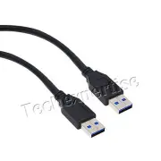 0.5m 50cm Premium USB 3.0 Data Extension Cable SuperSpeed -Type A Male to A Male