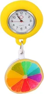 [VALICLUD] Nurse Table Student Nurse Fob Watch Paramedic Nurse Watch Clip on Clip Watch for Nurses Pocket Portable Nurse Watch Fob Retractable Watch Fob Watches for Nurses Analog Nursing Mini