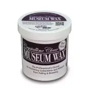 QuakeHOLD! 13 Oz. Crystalline Clear Museum Wax - Secure & Protect Antiques & Ar