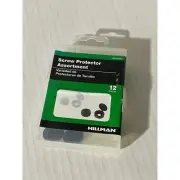 Hillman Clear Screws Screw Protector Assortment 12 Piece Kit
