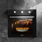 Devanti 60cm Electric Built In Wall Oven Stainless Steel